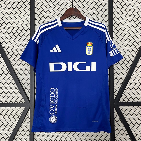 Thailandia Maglia Real Oviedo Home 24/25